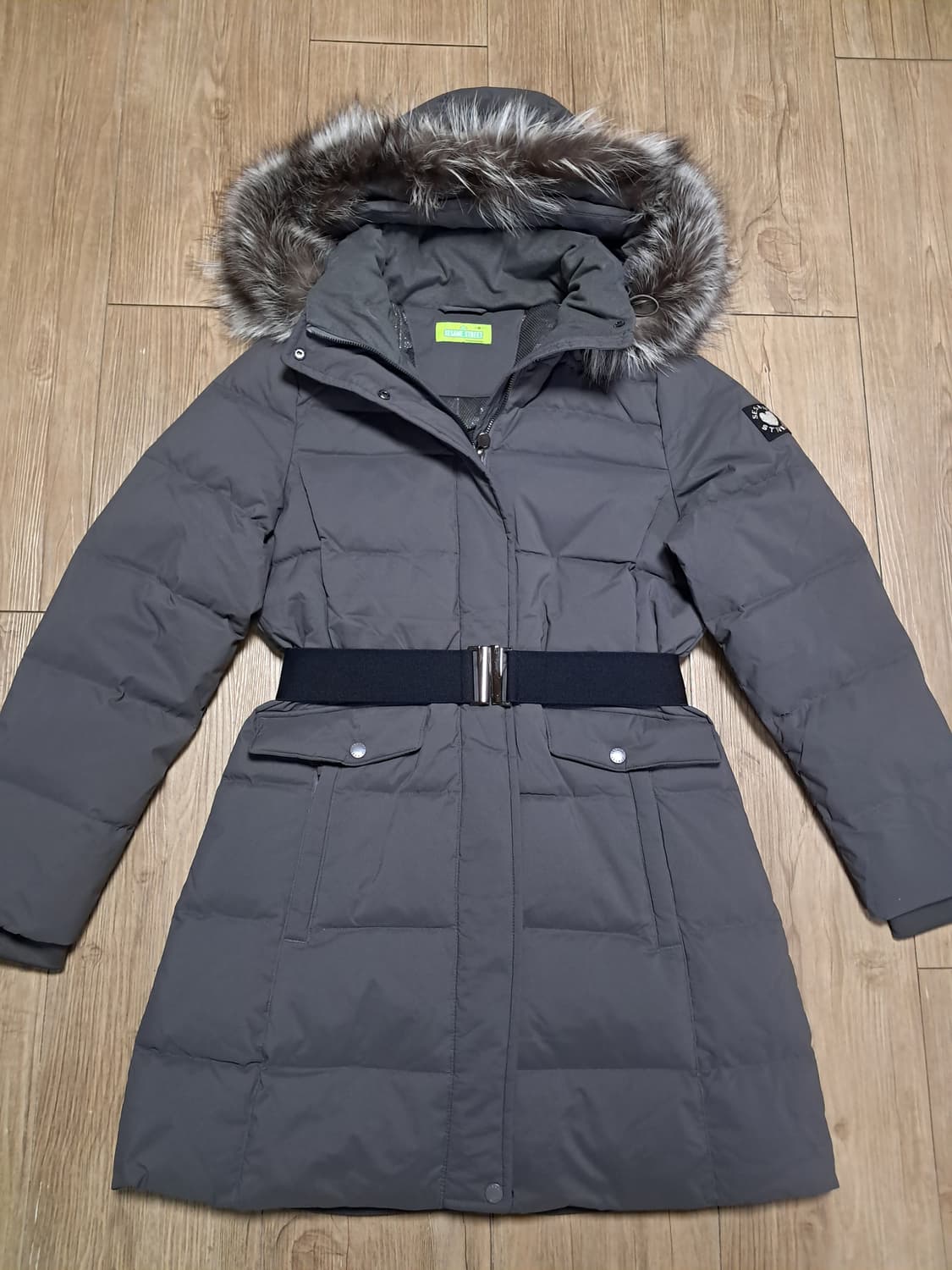 세사미스트리트 폭스퍼 롱패딩 95 상품이미지3