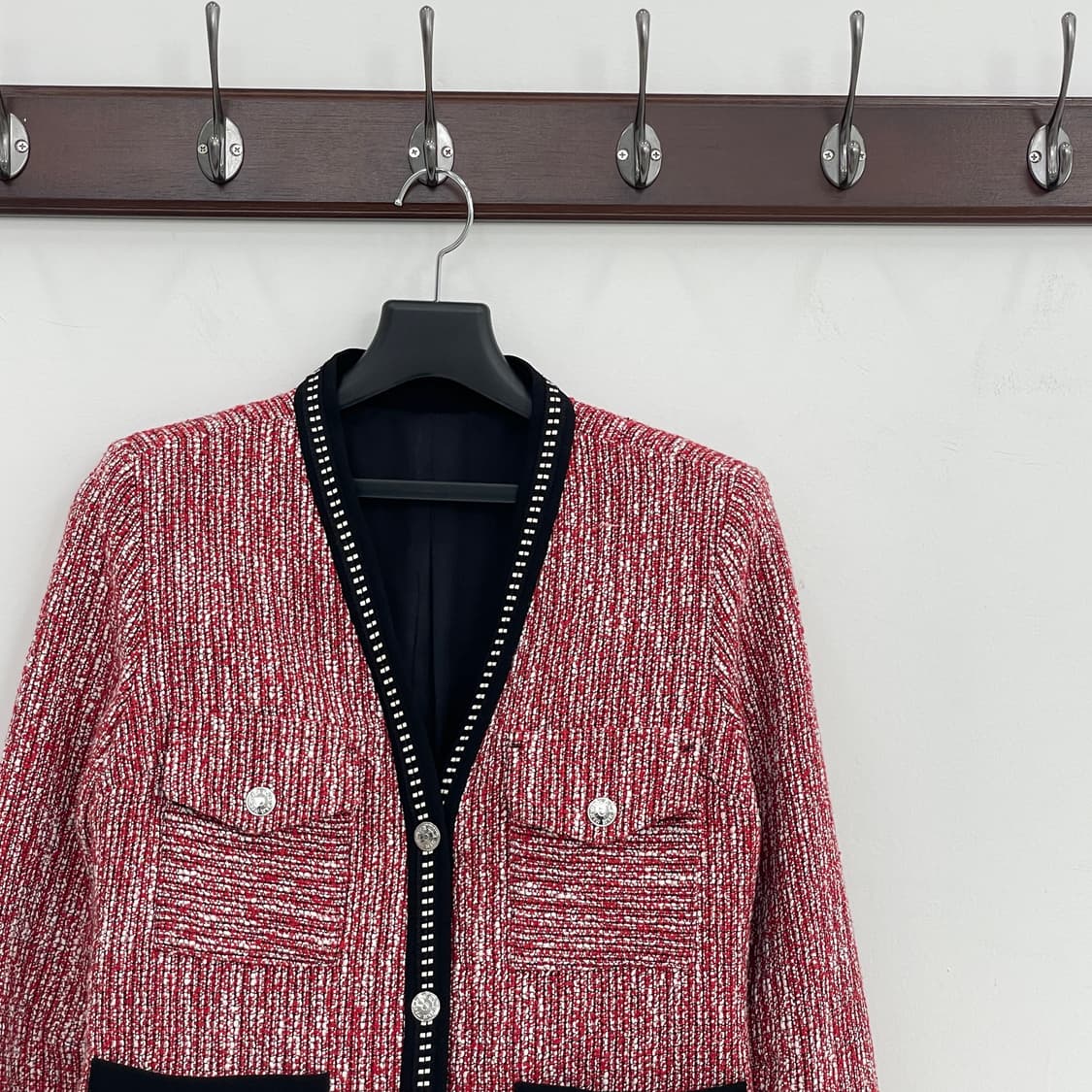 마쥬 트위드 자켓 55-66 상품이미지2