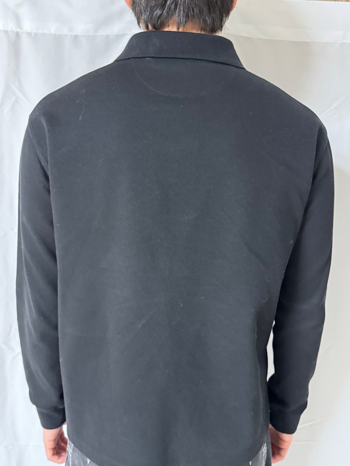 Sun-Bleached Pack Polo T-Shirt - BLACK 상품이미지2