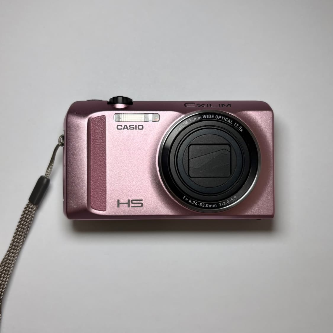 [희귀템/핑크 미품💝] 카시오 엑슬림 EX-ZR400 디카 상품이미지1