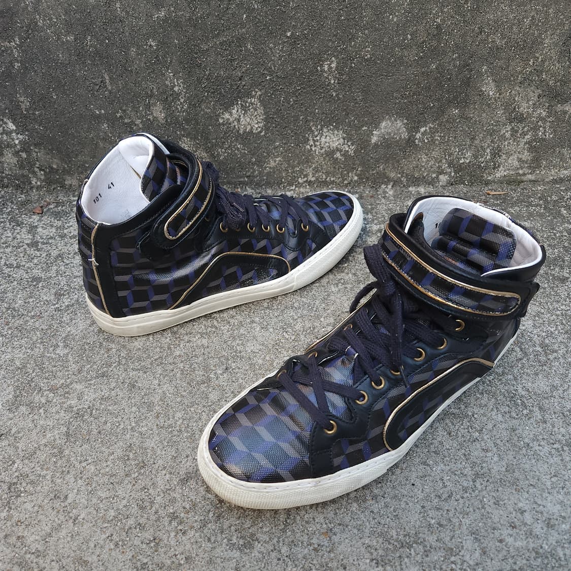 [41] Pierre Hardy Cube 하이탑 스니커즈 (260) 상품이미지3