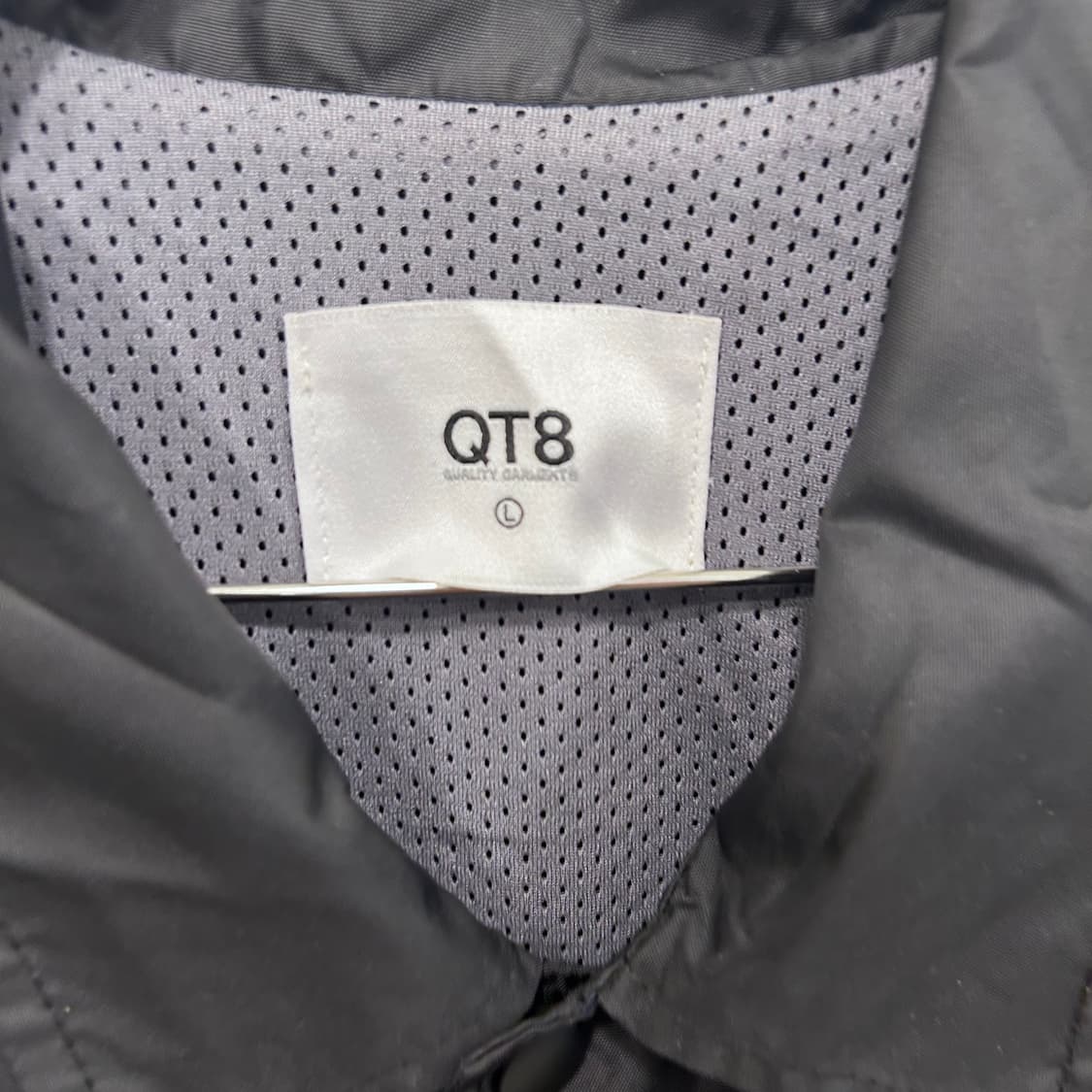 QT8 가먼츠 이너메쉬 나일론 코치자켓 상품이미지3