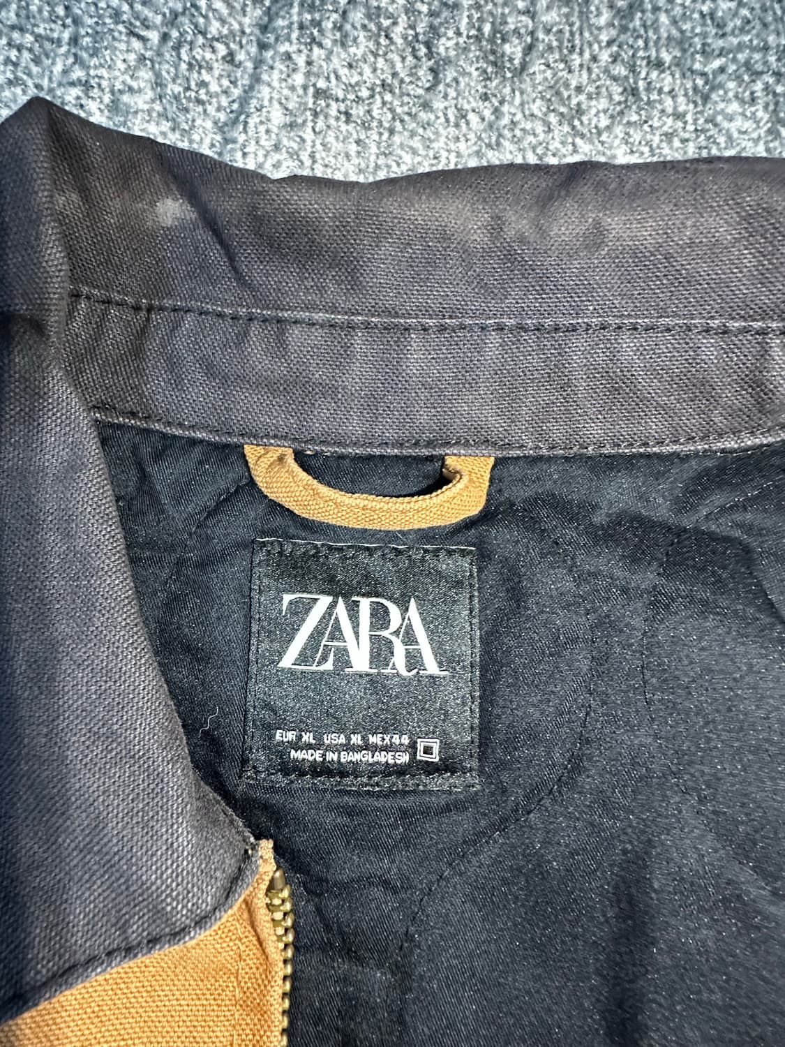  (카하트 디트로이트) 자라 브라운 코듀로이 자켓 상품이미지9