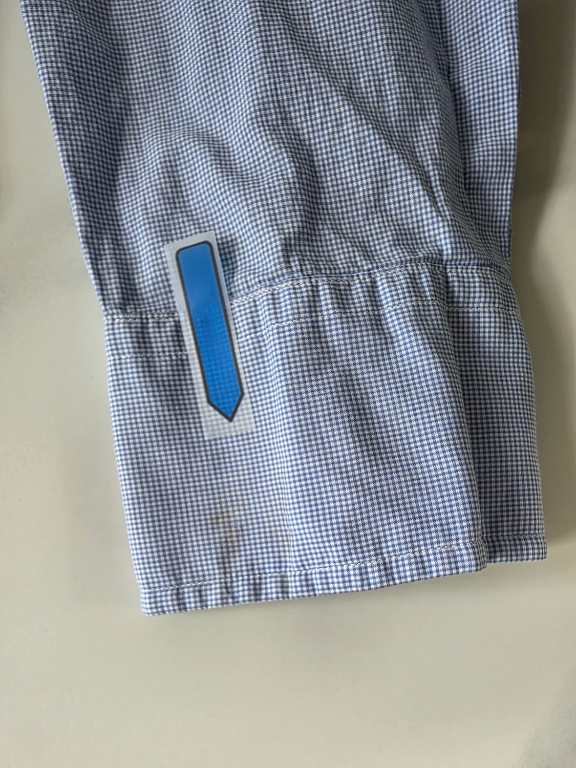 Polo Ralph Lauren / 블루 잔체크 드레스셔츠 상품이미지4