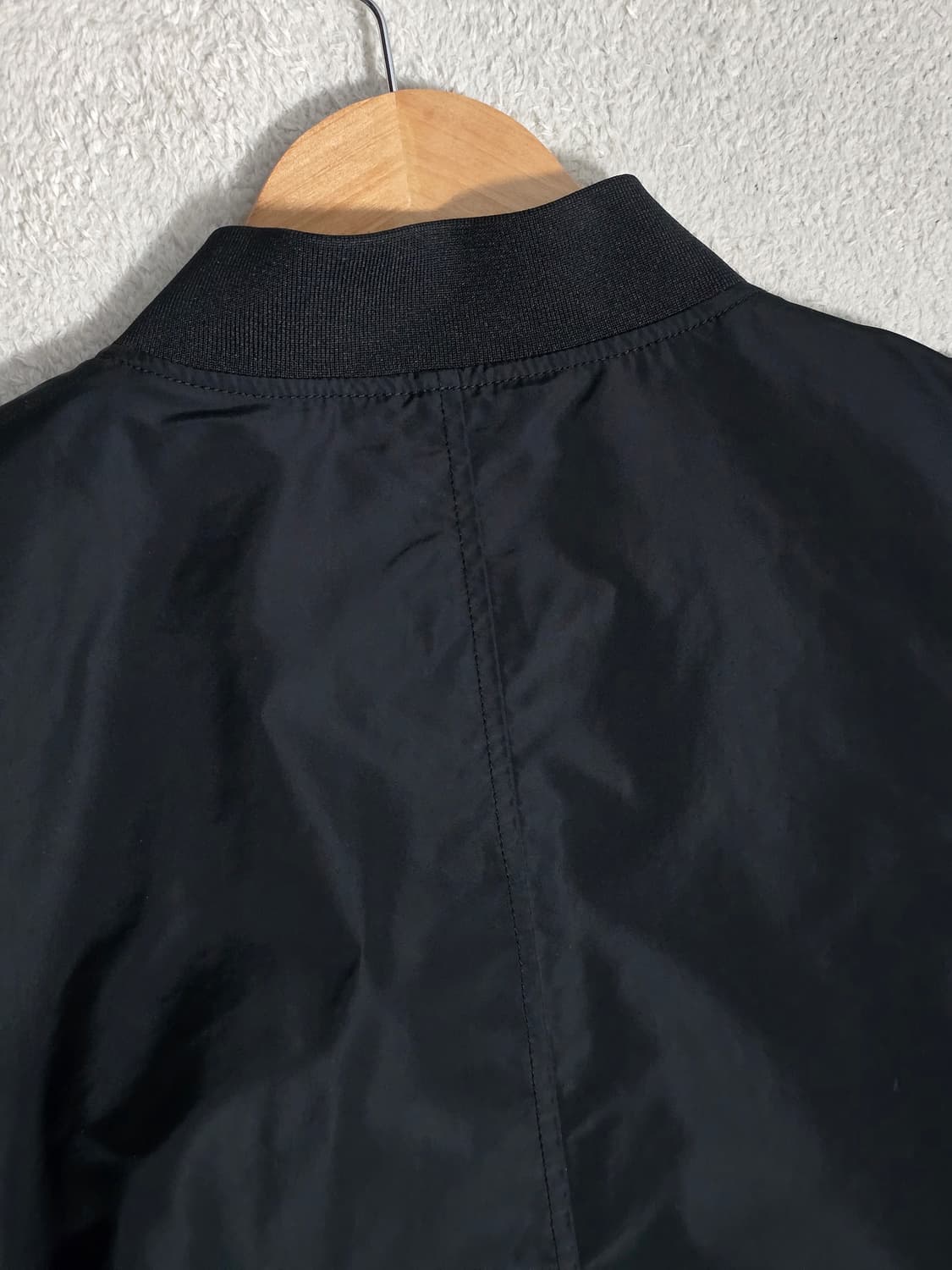 라코스테 lacoste 여성 항공 경량 코트 블랙 36(M)사이즈 상품이미지7
