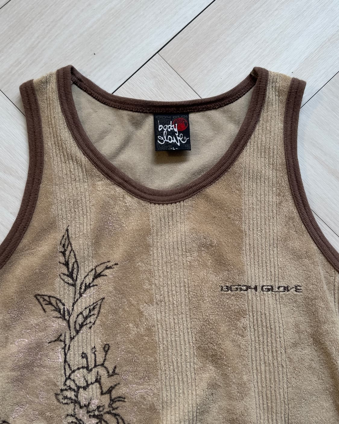 [BADY GLOJE] floral sleeves  상품이미지3