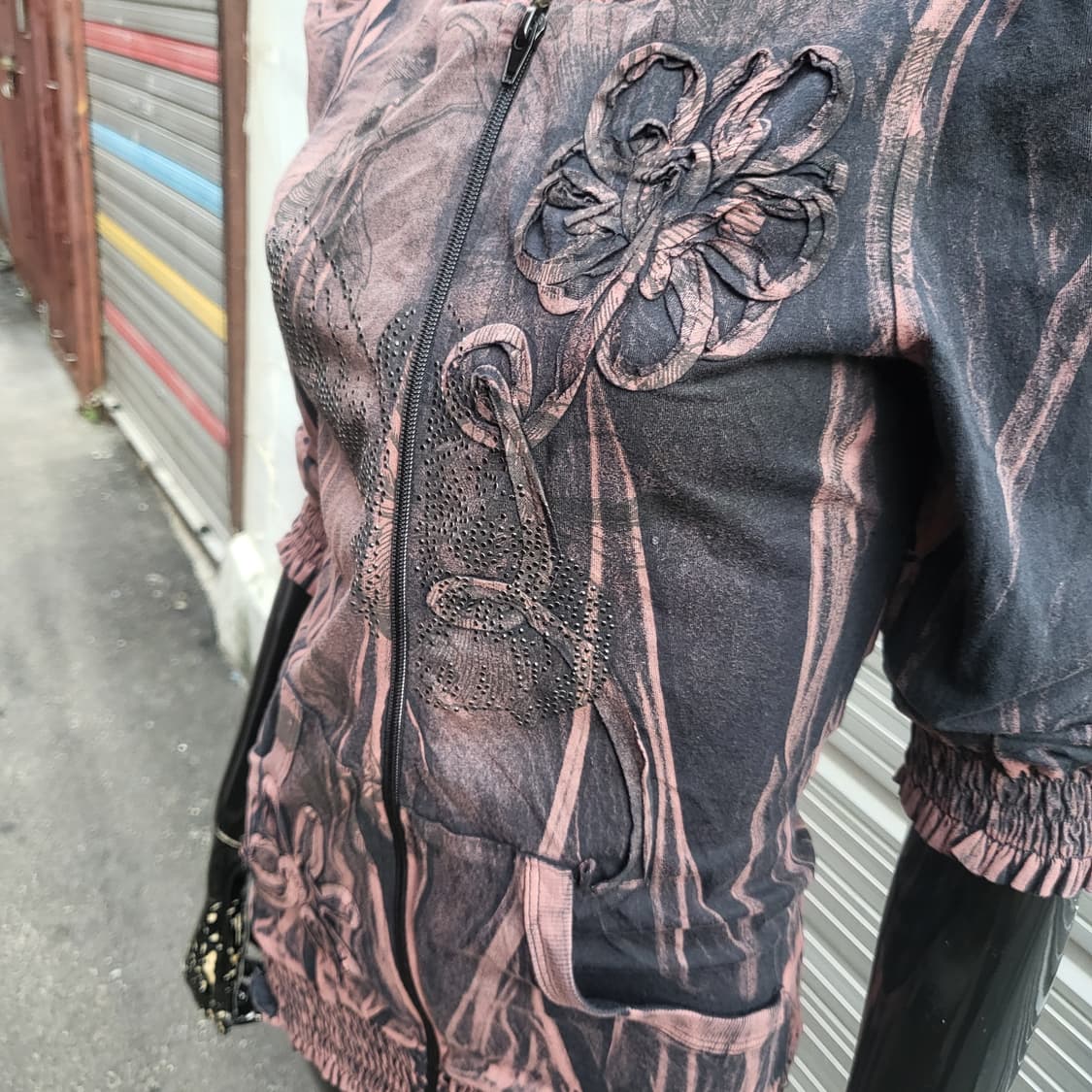 LIBERTALIA Vintage zip-up 상품이미지3