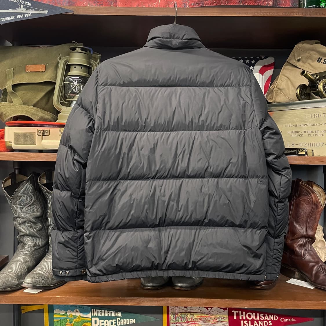 90s 폴로 랄프로렌 푸퍼 다운 패딩 오리털 RL 컨트리 상품이미지2