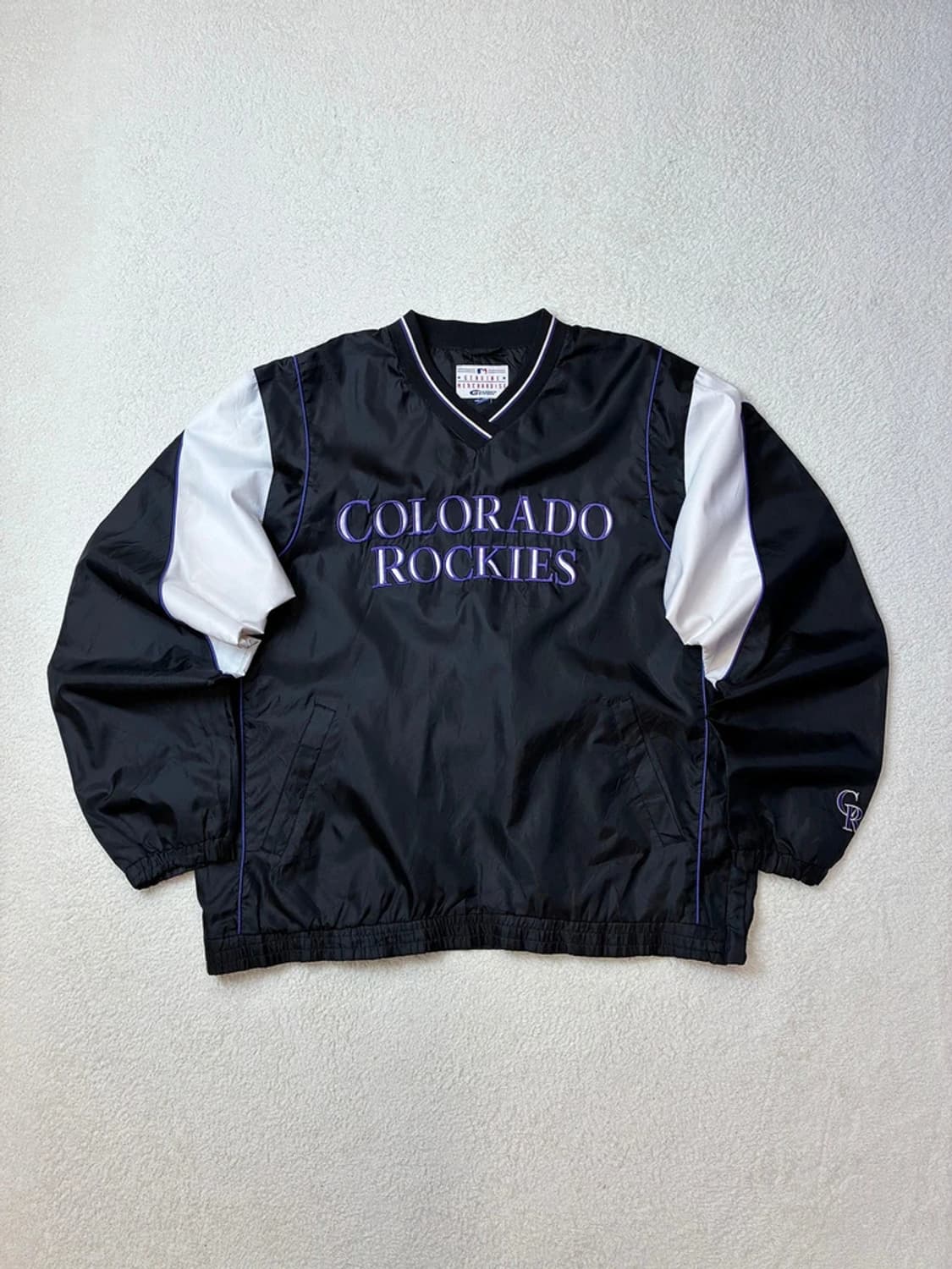 제뉴언머천다이즈 MLB 콜로라도 윈드 웜업 PN5899    상품이미지1