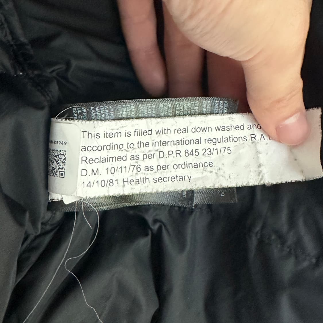 (M) 노스페이스 1996 retro 눕시 옐로우 테일 상품이미지8