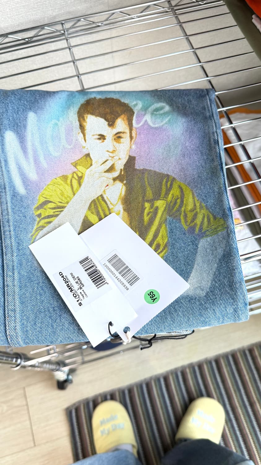 마틴로즈 스모킹보이 데님 팬츠 상품이미지2