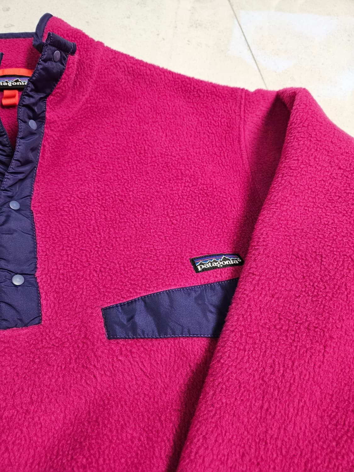  파타고니아 신칠라 M 딥핑크 상품이미지4