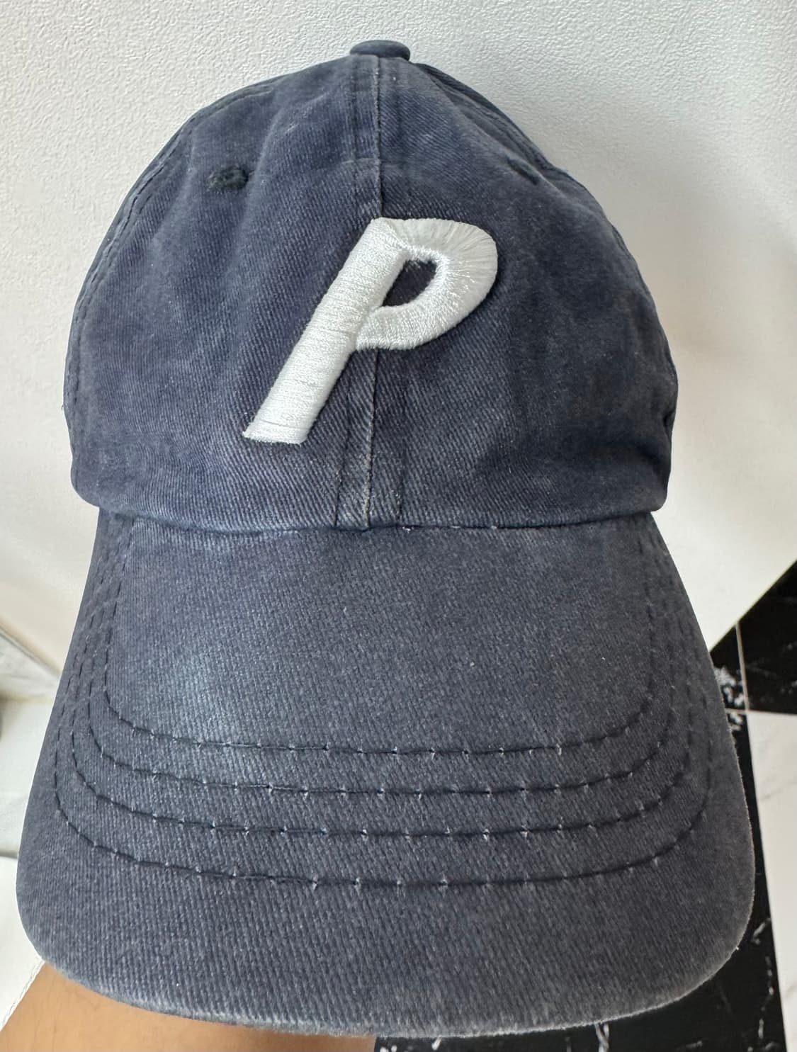 팔라스 피그먼트 3D P 6-패널 캡 네이비 팝니다 상품이미지1