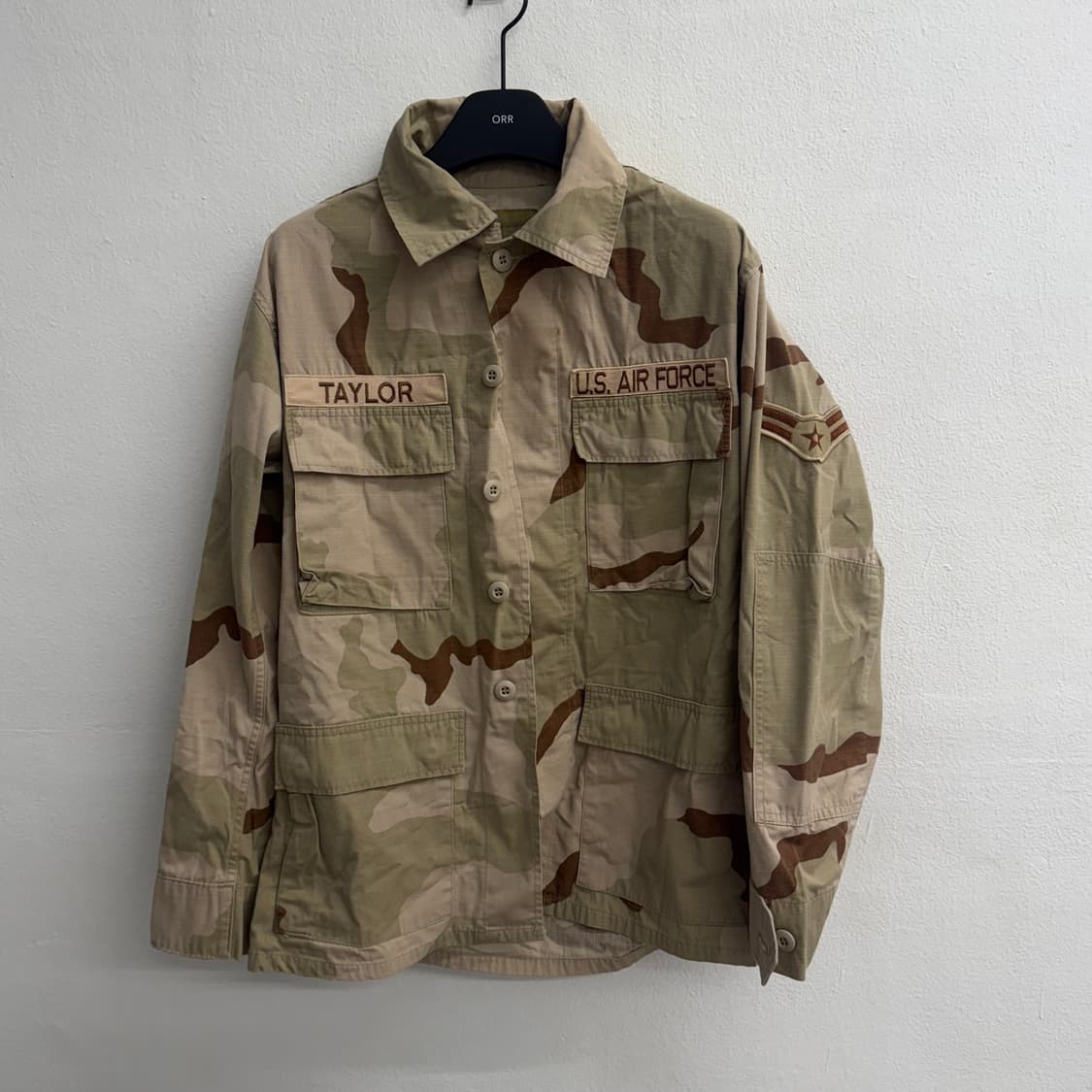 미군 야상 자켓 Taylor 패치 상품이미지1