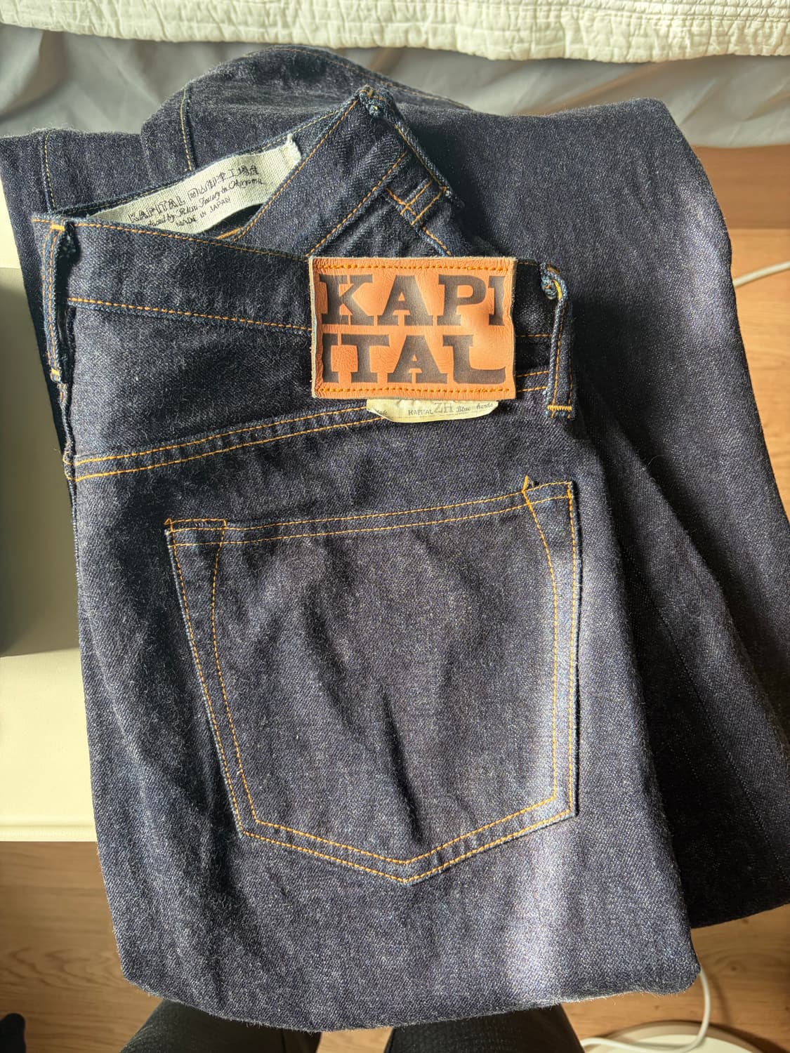 캐피탈 데님 팬츠 상품이미지2