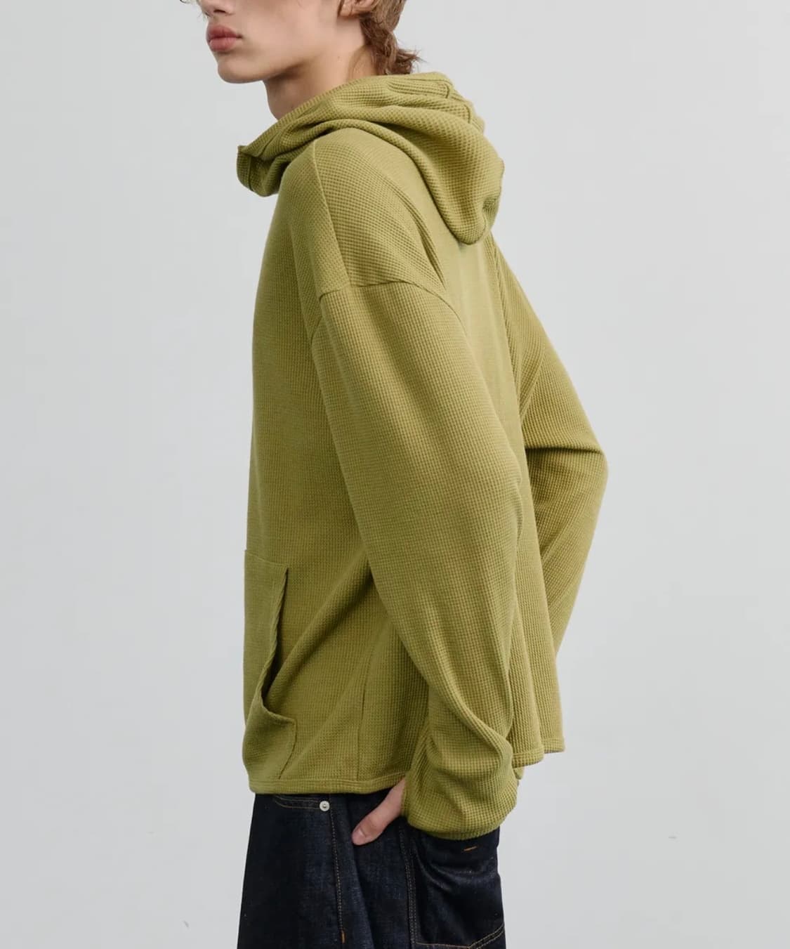 노운 와플 후드 티셔츠 상품이미지3