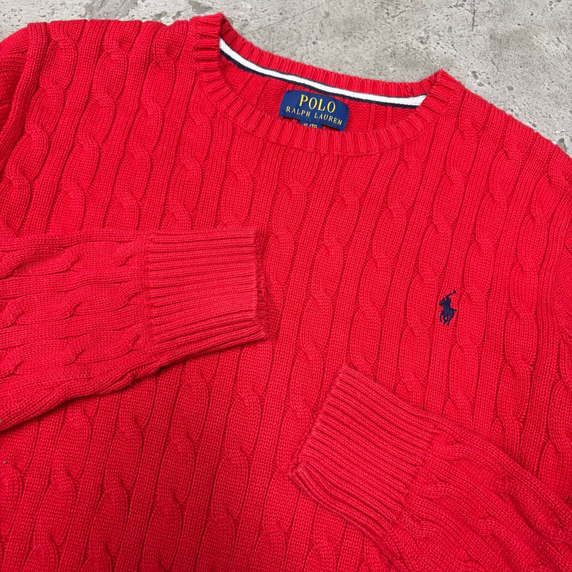 폴로 꽈배기 니트[2359] 상품이미지5