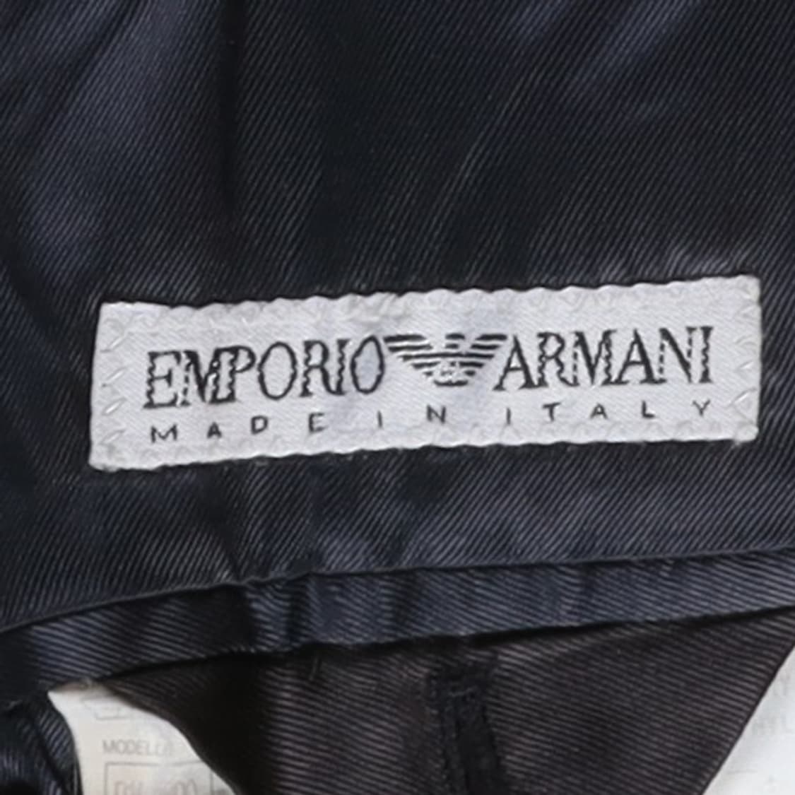 Emporio Armani Double Breasted Wool Coat 상품이미지7