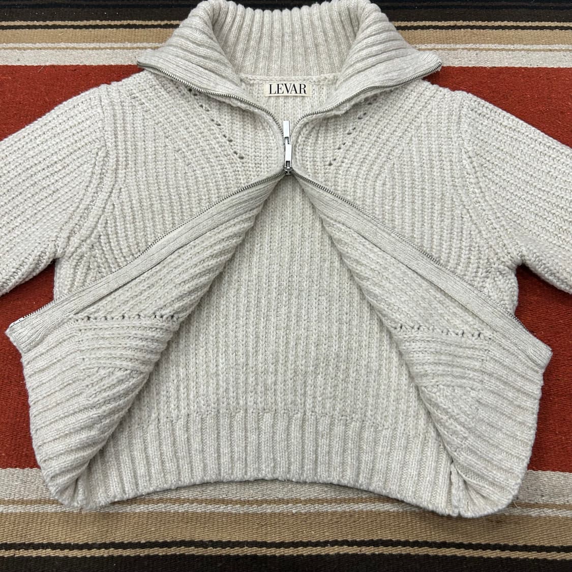 르바 집업가디건 상품이미지3