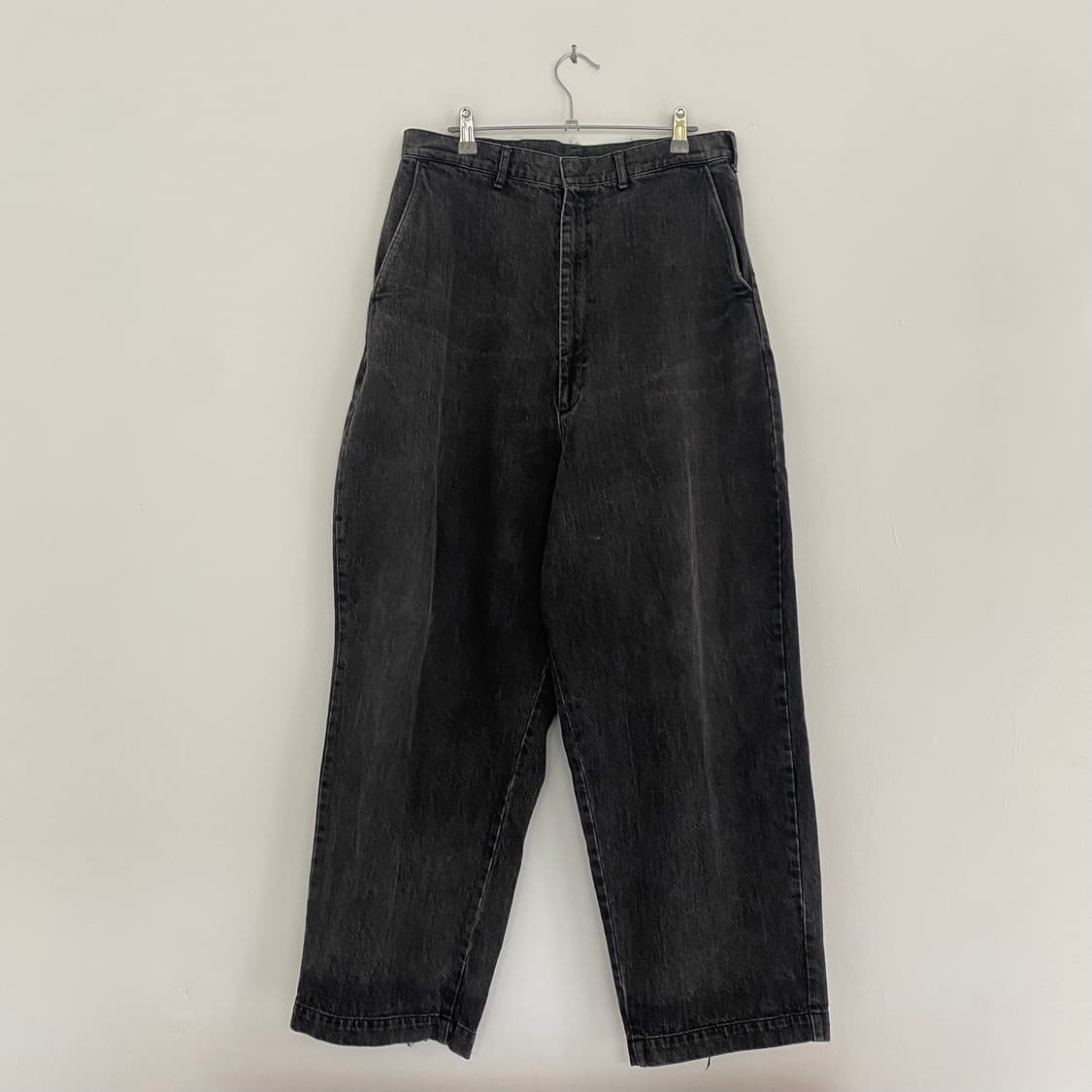 엔할리우드 베기 데님팬츠 상품이미지1