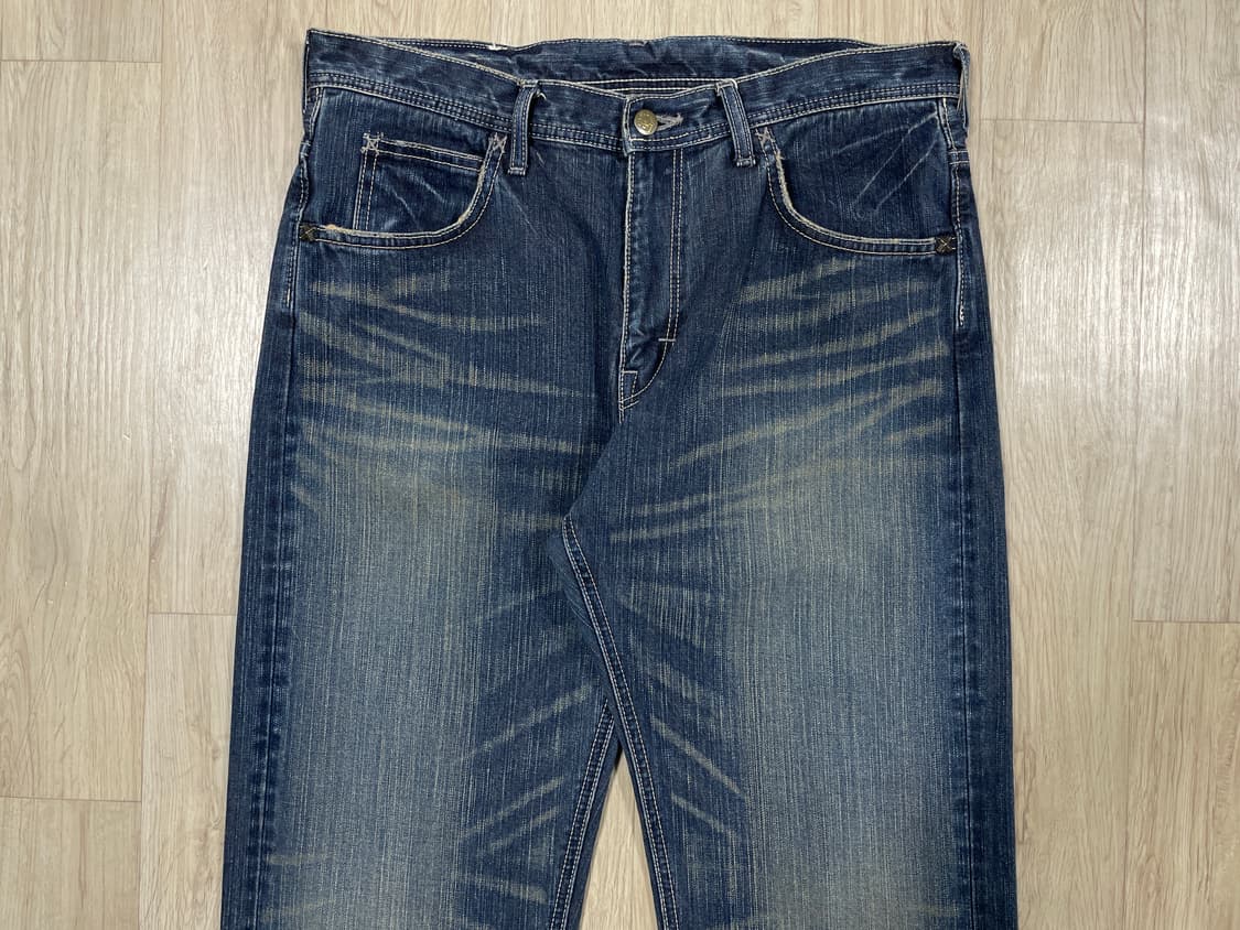 34) Lee 재팬 하드오일워싱 데님팬츠 상품이미지4