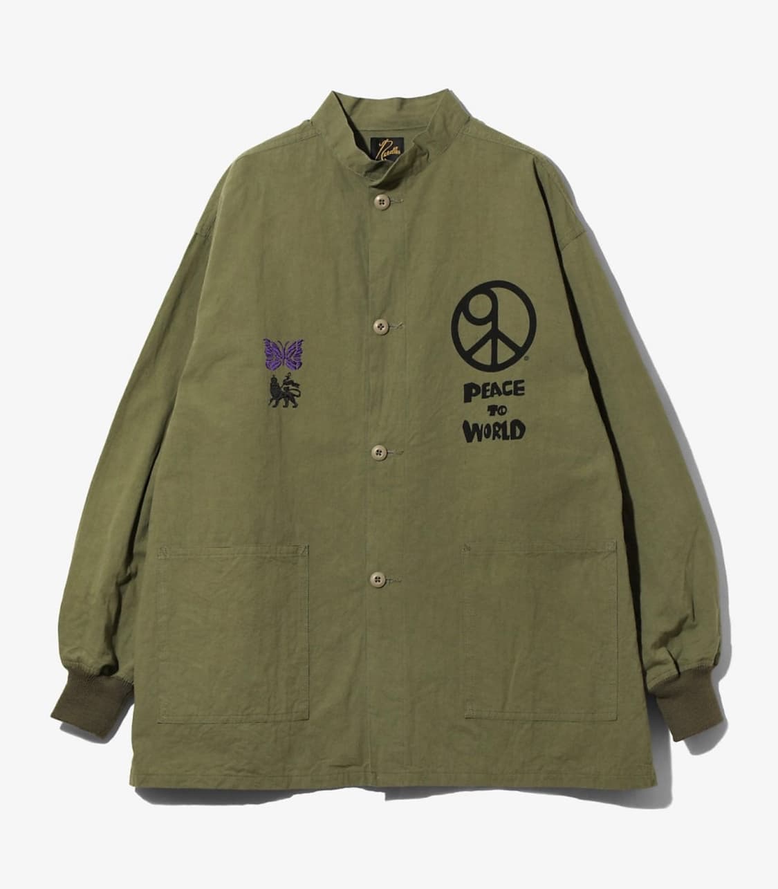 Needles S.C Army Shirt 니들스 사스콰치패브릭스 아미셔츠 상품이미지1
