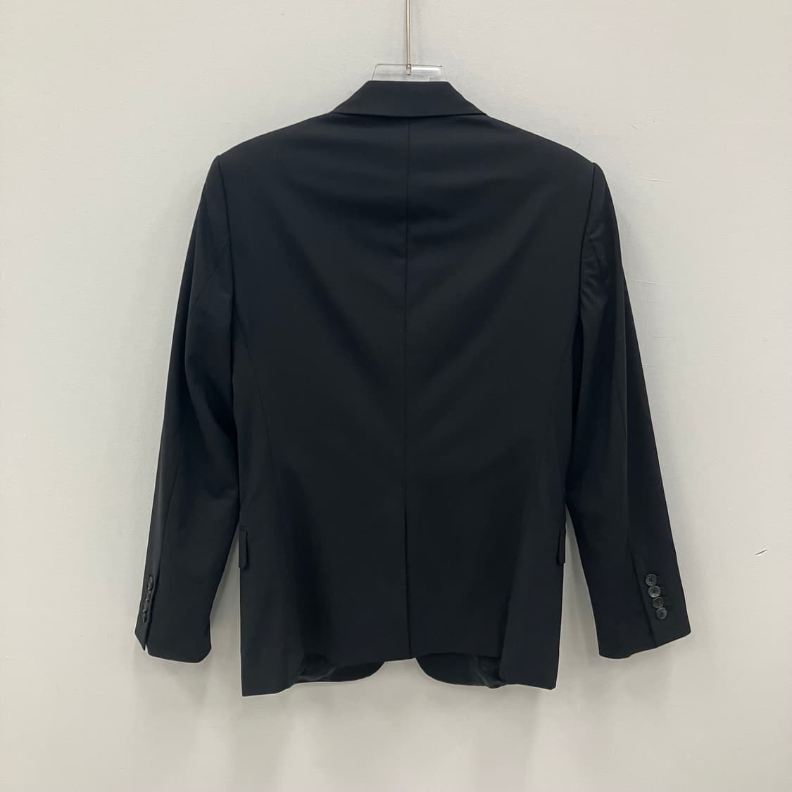 띠어리 블랙 싱글 블레이저 36 상품이미지2