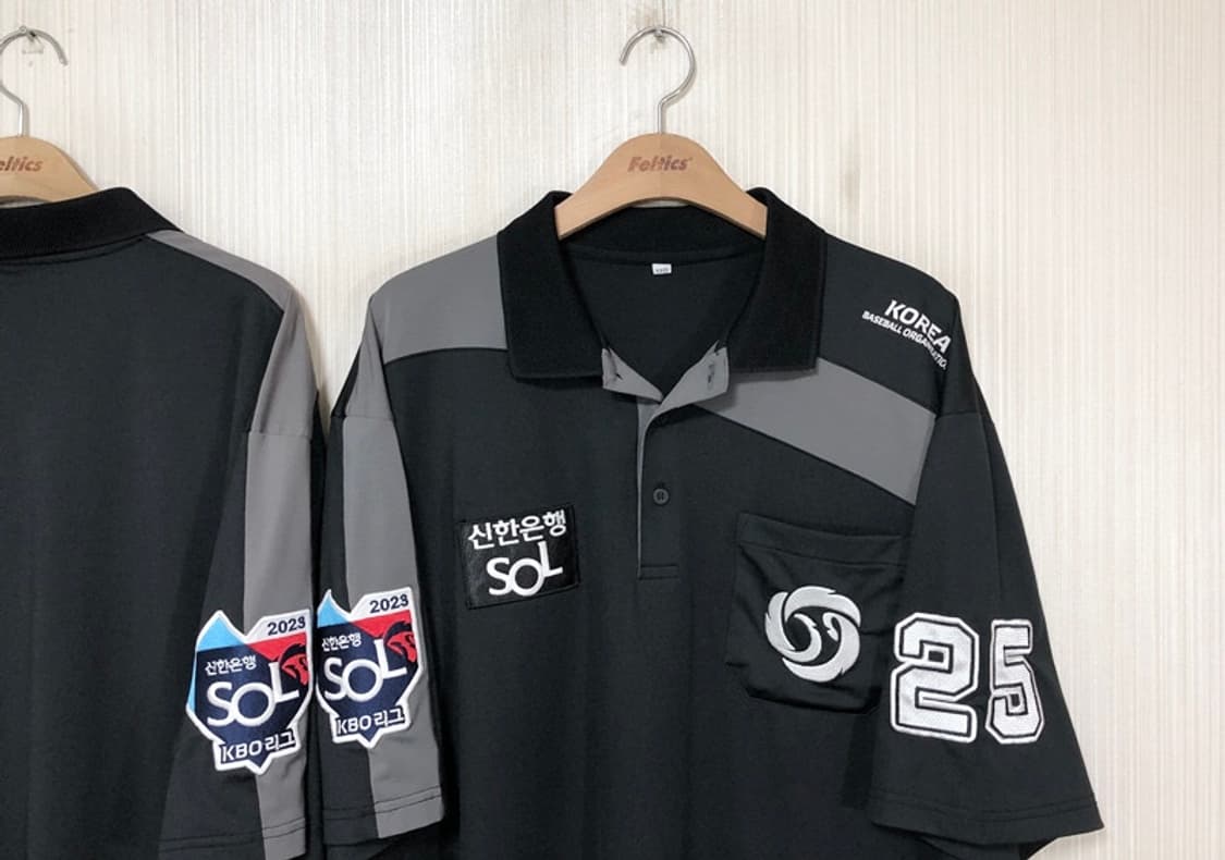2023 KBO리그 심판복/심판셔츠 110 #25 상품이미지2