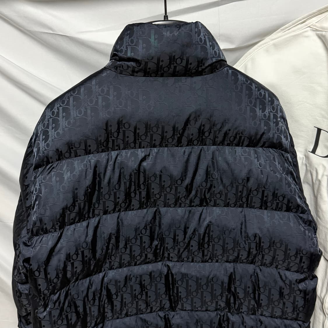 [S+급/52] 디올 오블리크 패딩 블랙 풀구성 상품이미지5