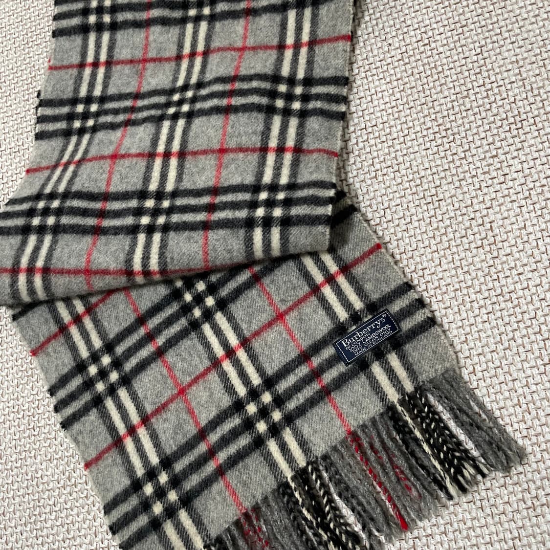 버버리 램스울 목도리 9982  상품이미지3