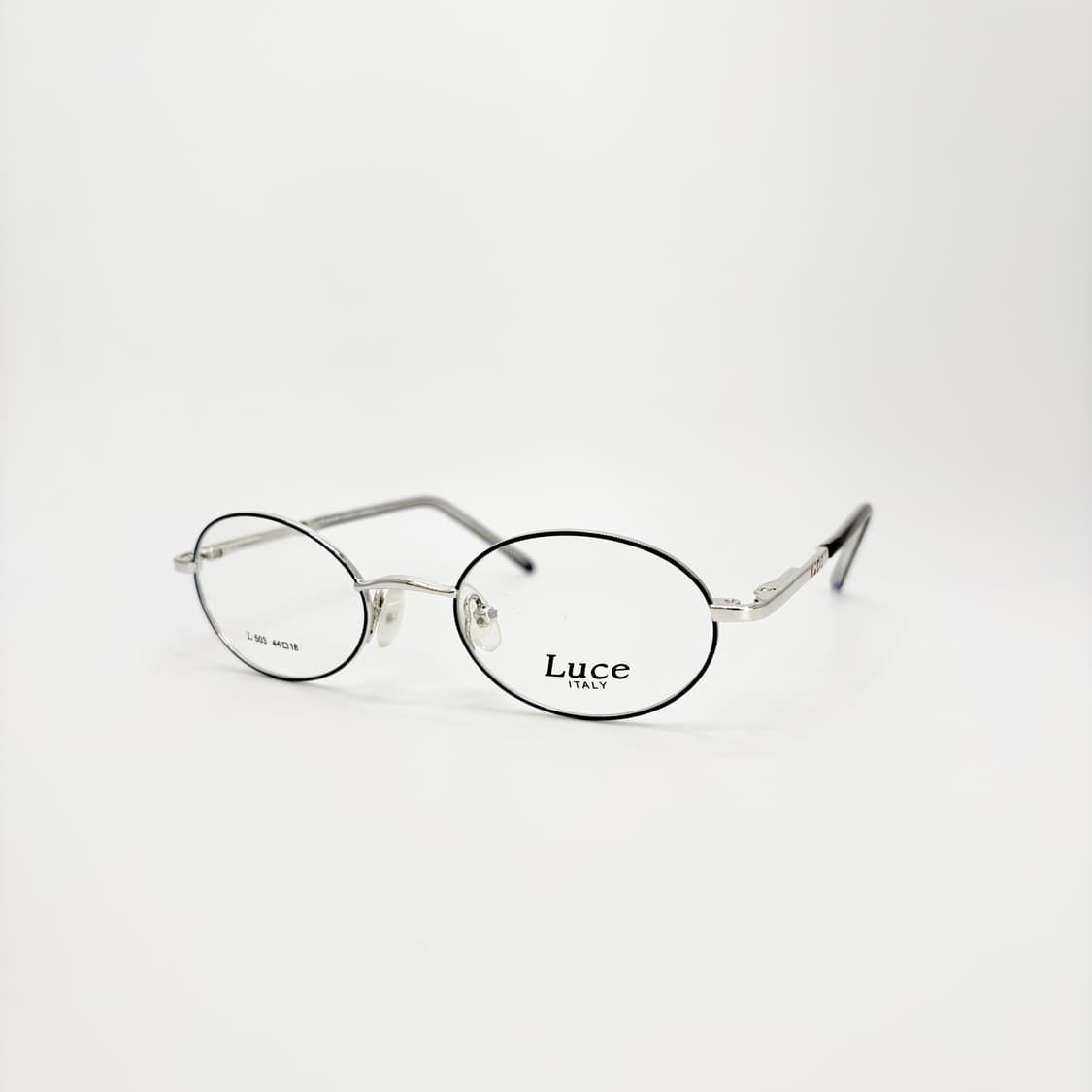 LUCE 블루 오벌 키즈용 안경 상품이미지1