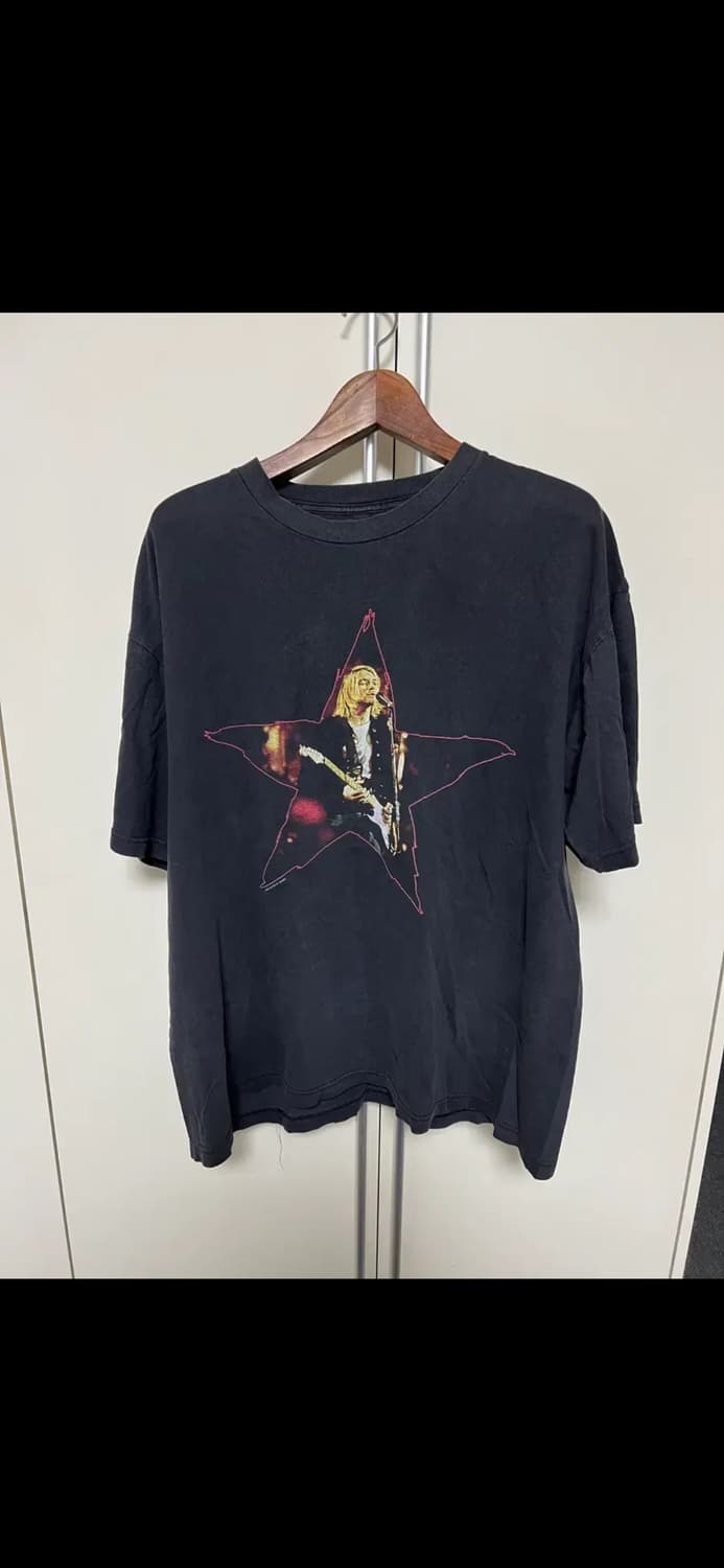 빈티지 너바나 티셔츠 xl 상품이미지1