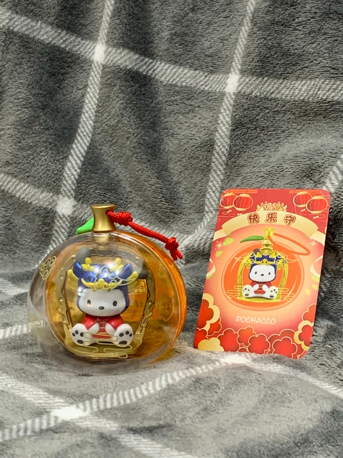 산리오 포차코 2024 청룡의 해 피규어 상품이미지1