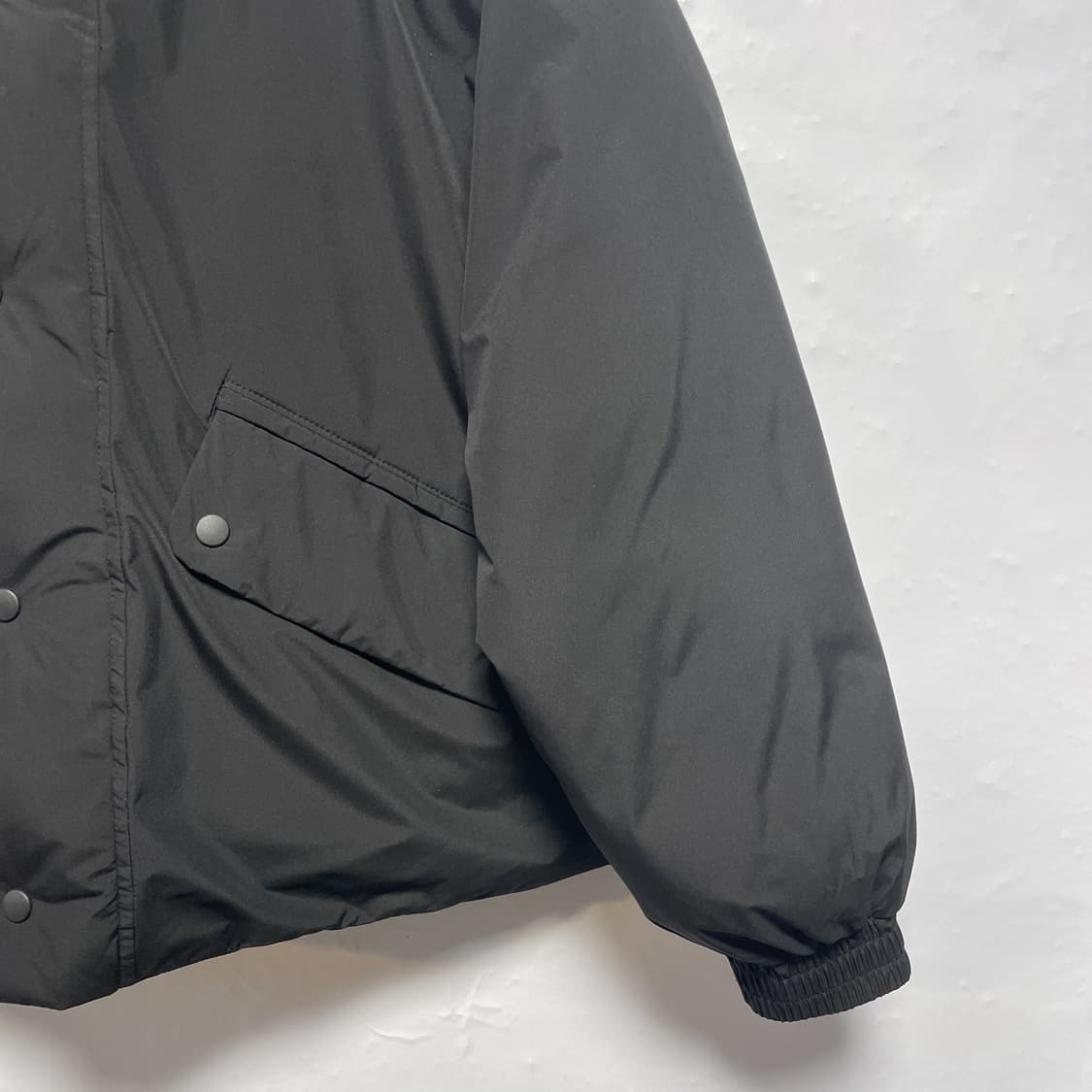 몽돌 다운 캐주얼 벌룬핏 숏패딩 점퍼 상품이미지8