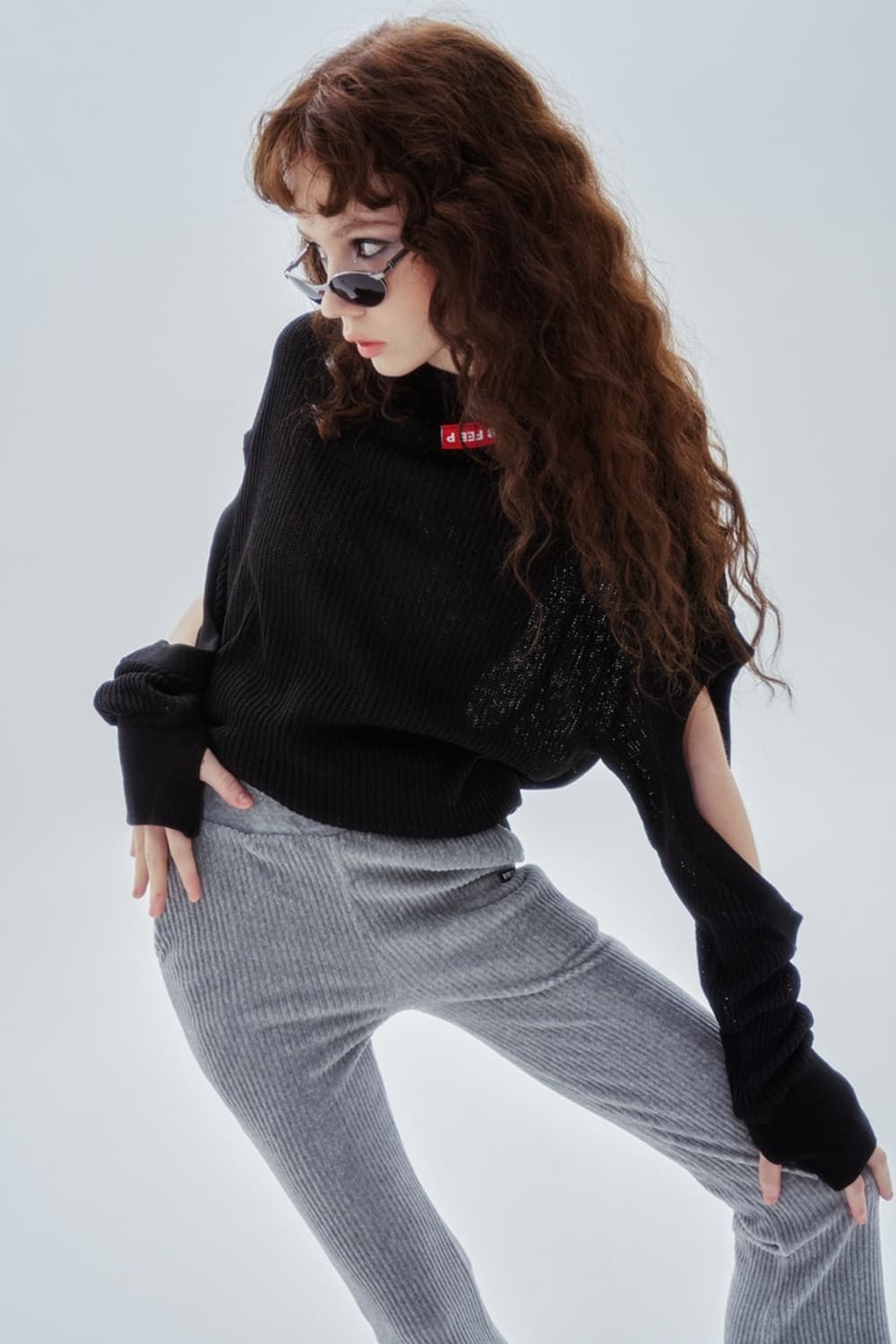Bfeep 비피피 long hole warmer knit 상품이미지8