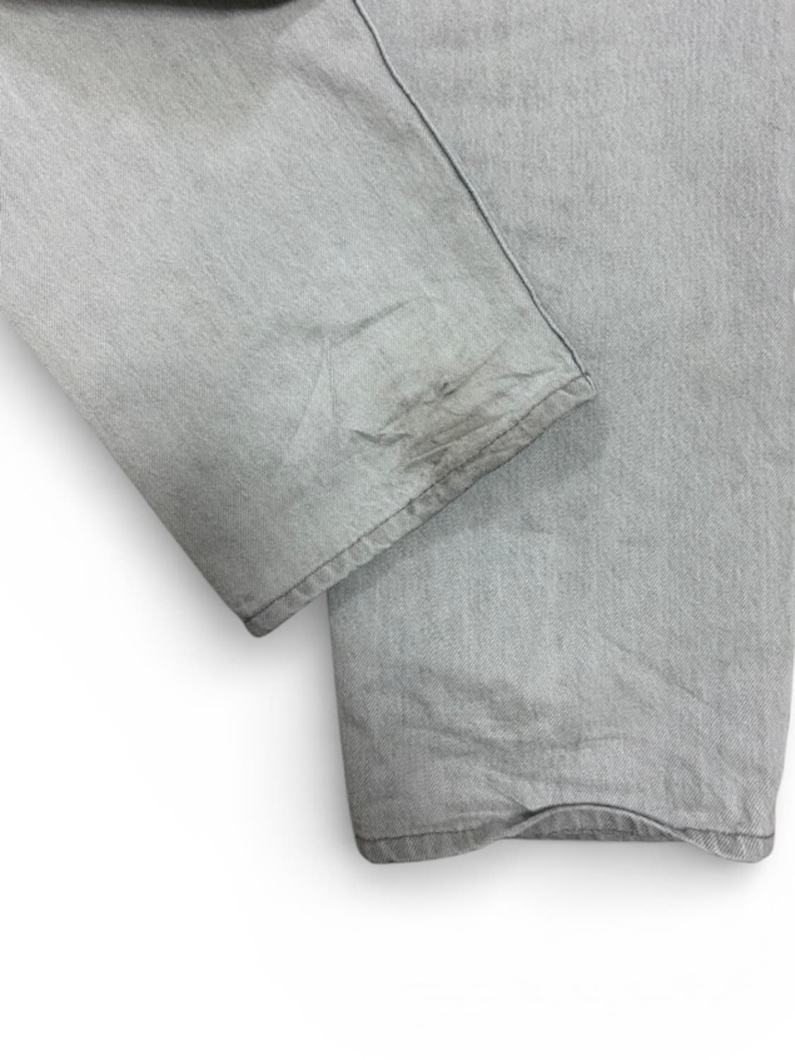 ZARA 레귤러핏 그레이진 상품이미지4