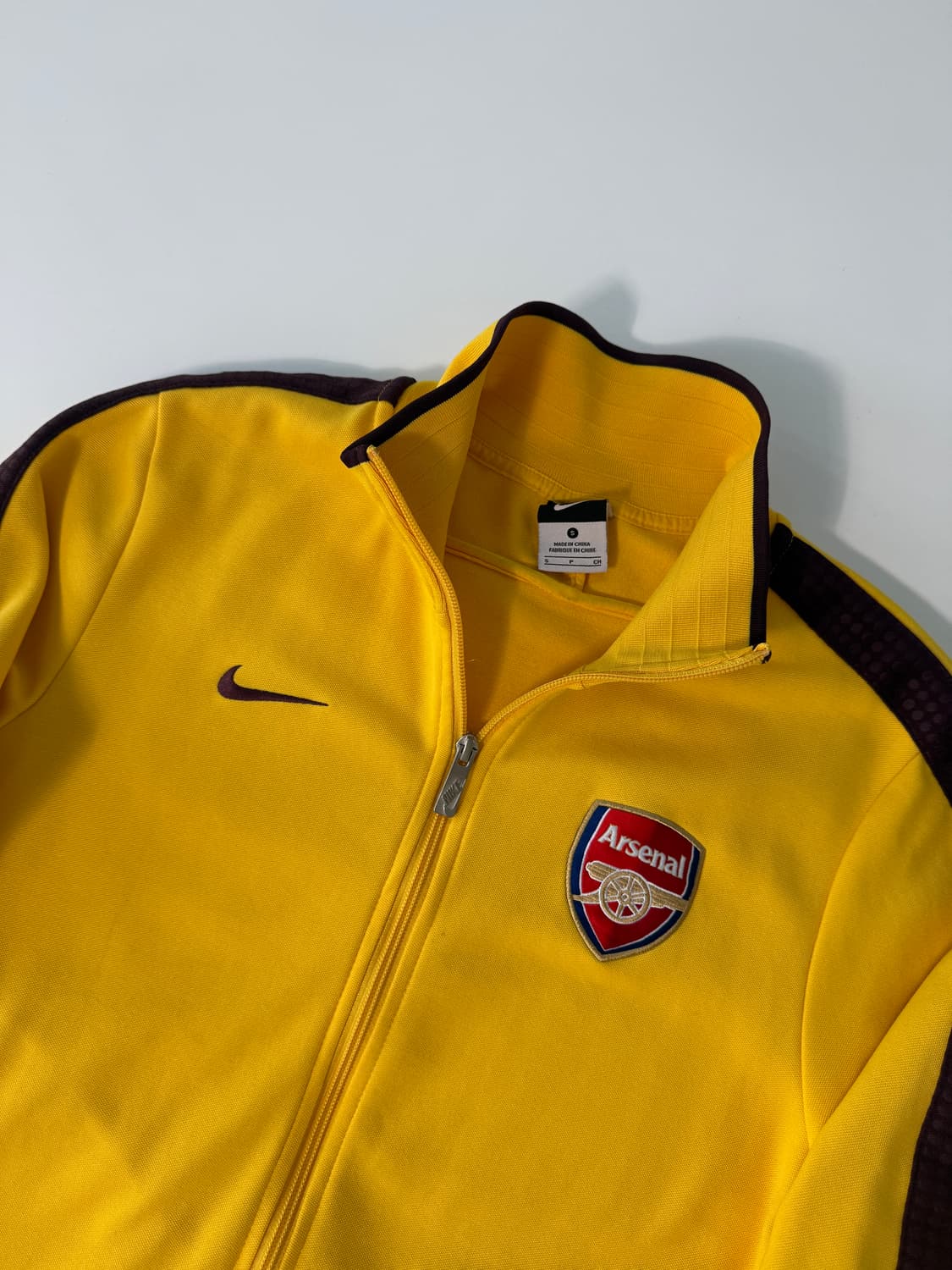 나이키 루즈핏 10시즌 아스날 트랙 져지 상품이미지2