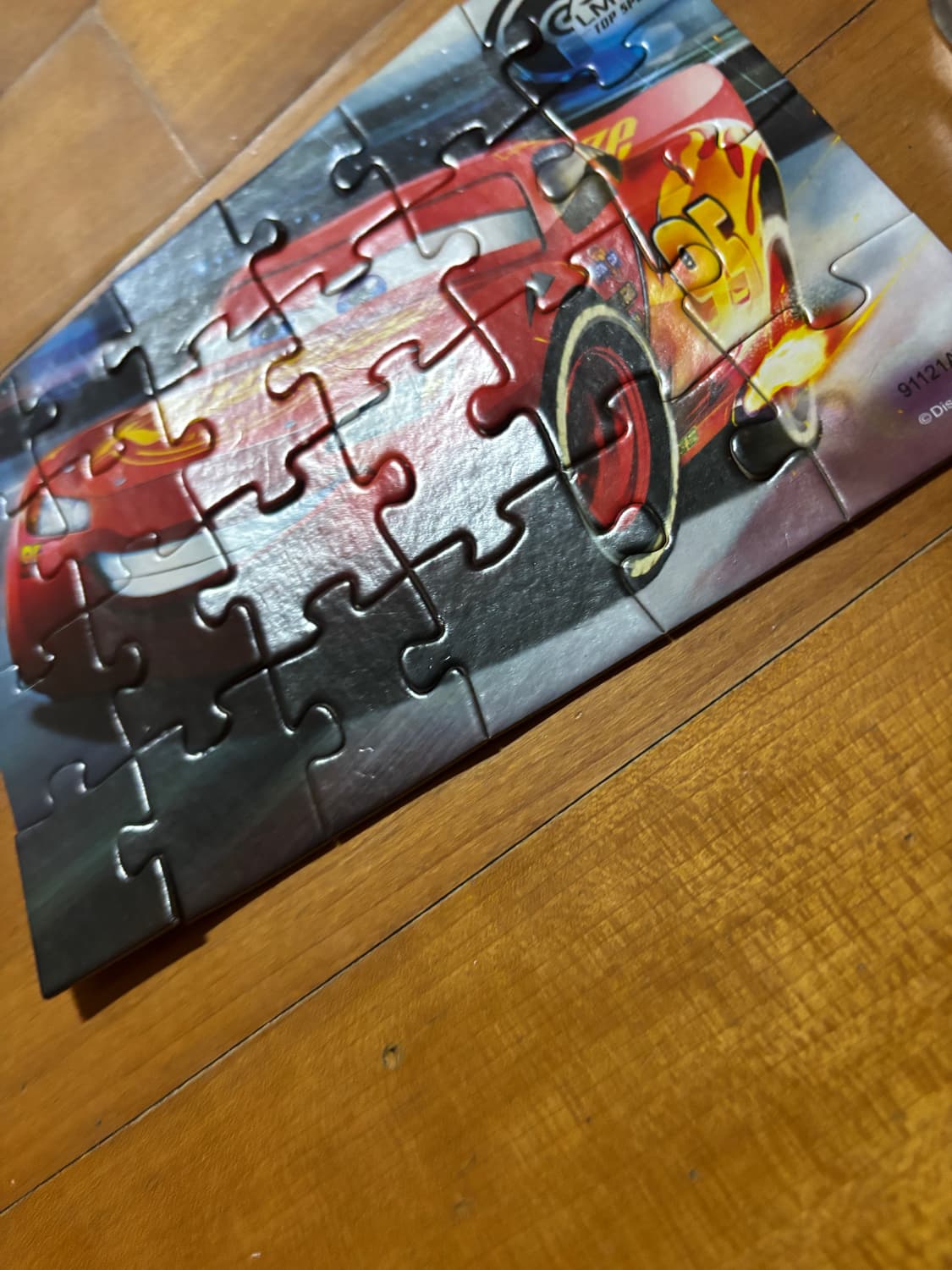 디즈니 픽셀 카즈 영화 레이싱 장면 퍼즐 인테리어 소품 상품이미지3