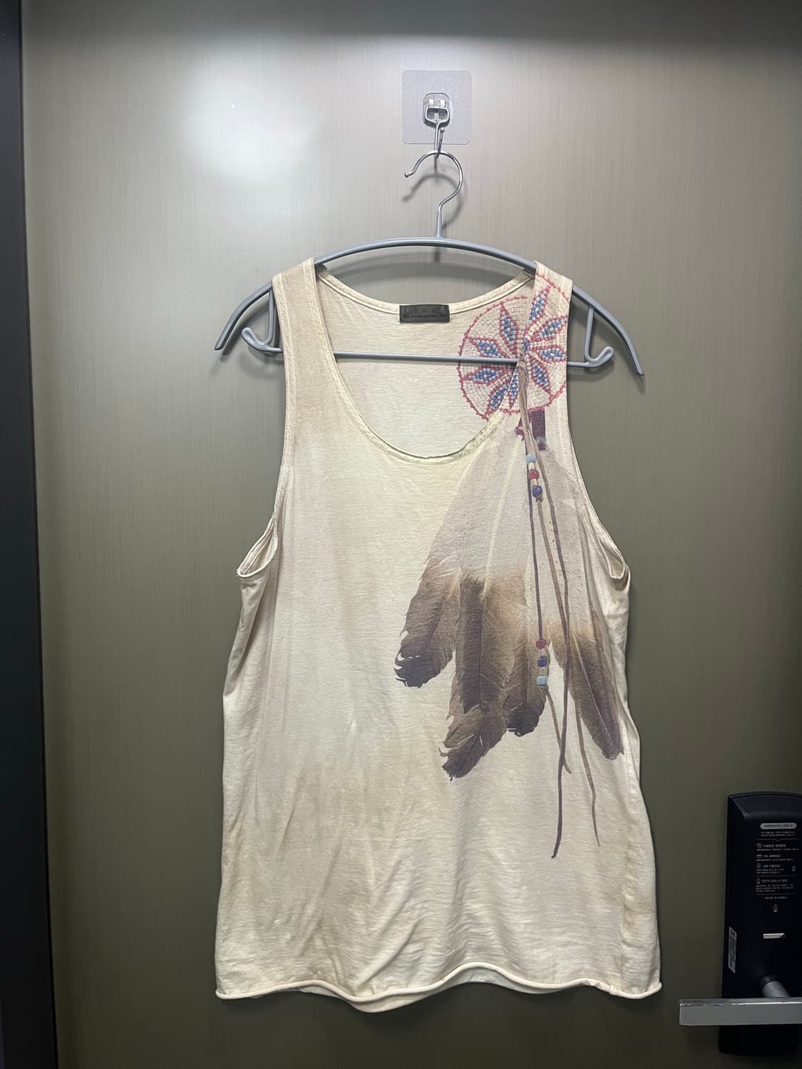 goa 네이티브 페더 슬리브리스 상품이미지1