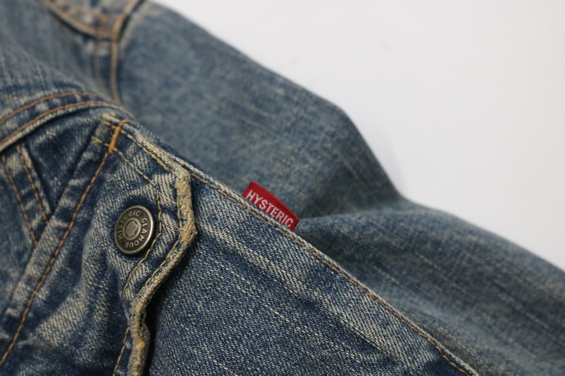 히스테릭글래머 킨키 데님 자켓입 상품이미지7