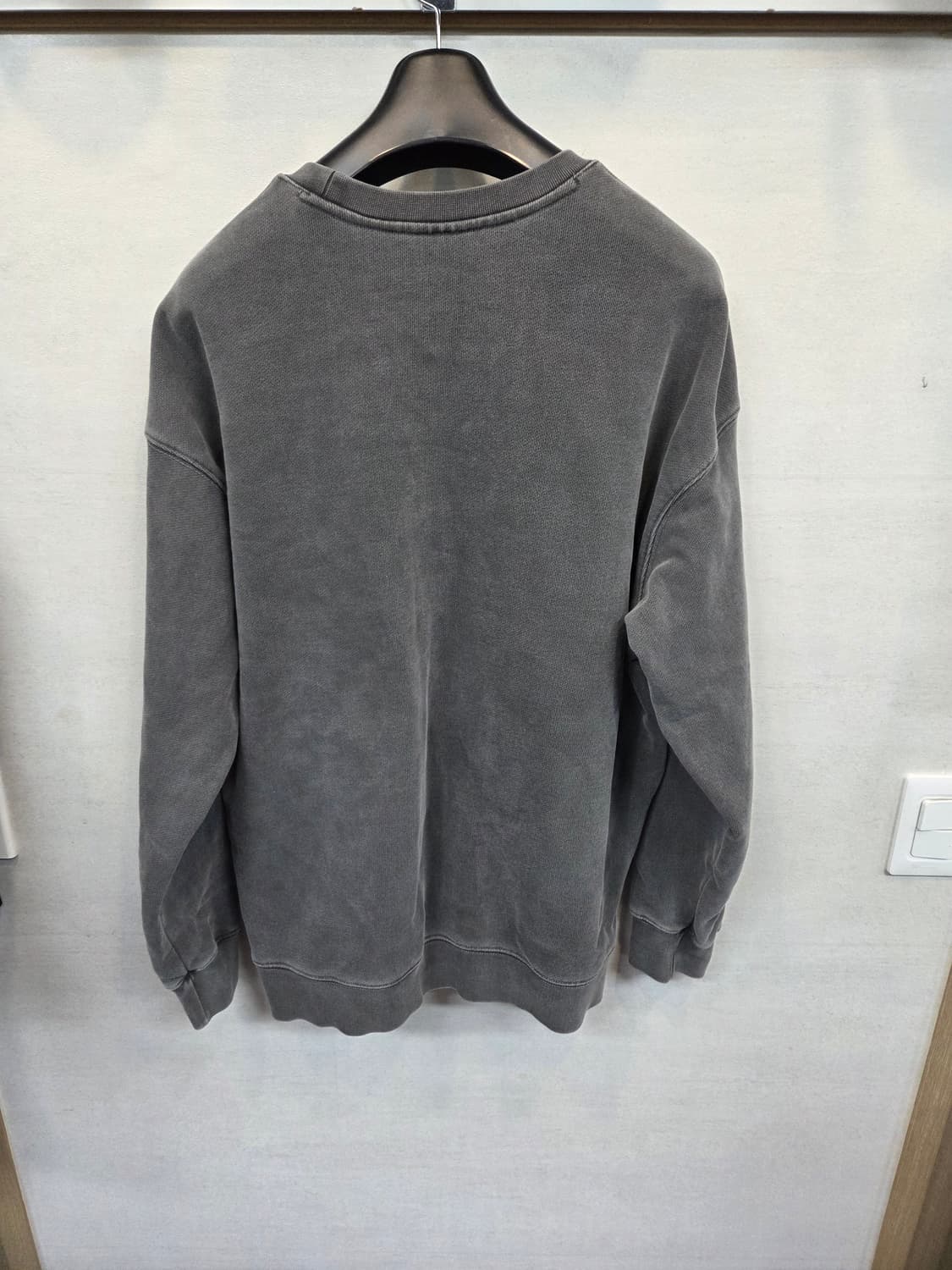 소버먼트 피그먼트 오버핏 맨투맨 xl 상품이미지2