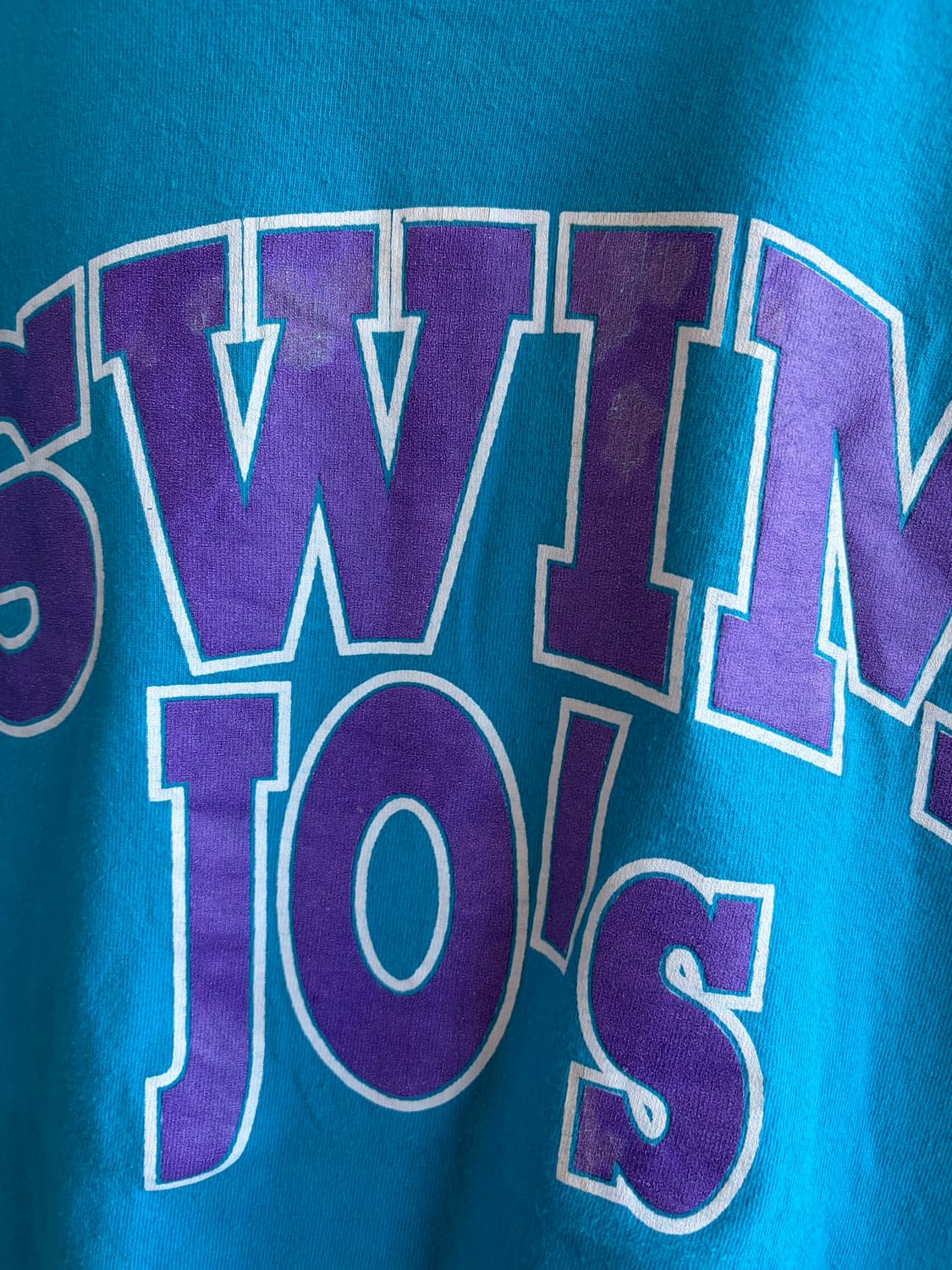 90년대 빈티지 싱글 티셔츠 Swim jo's  상품이미지4