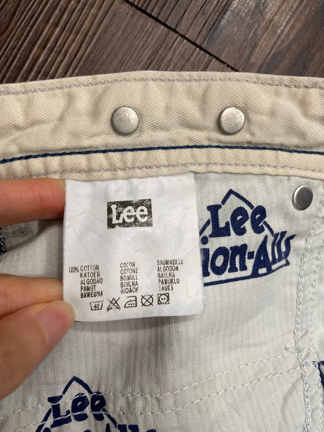 Lee Union-Alls Denim Work Pants 상품이미지7