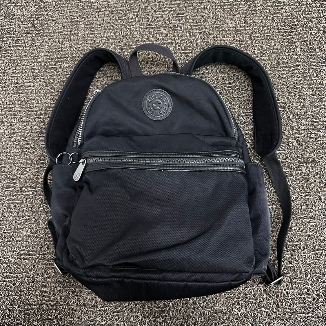 키플링 소르다 여성 미니백팩 블랙 상품이미지1