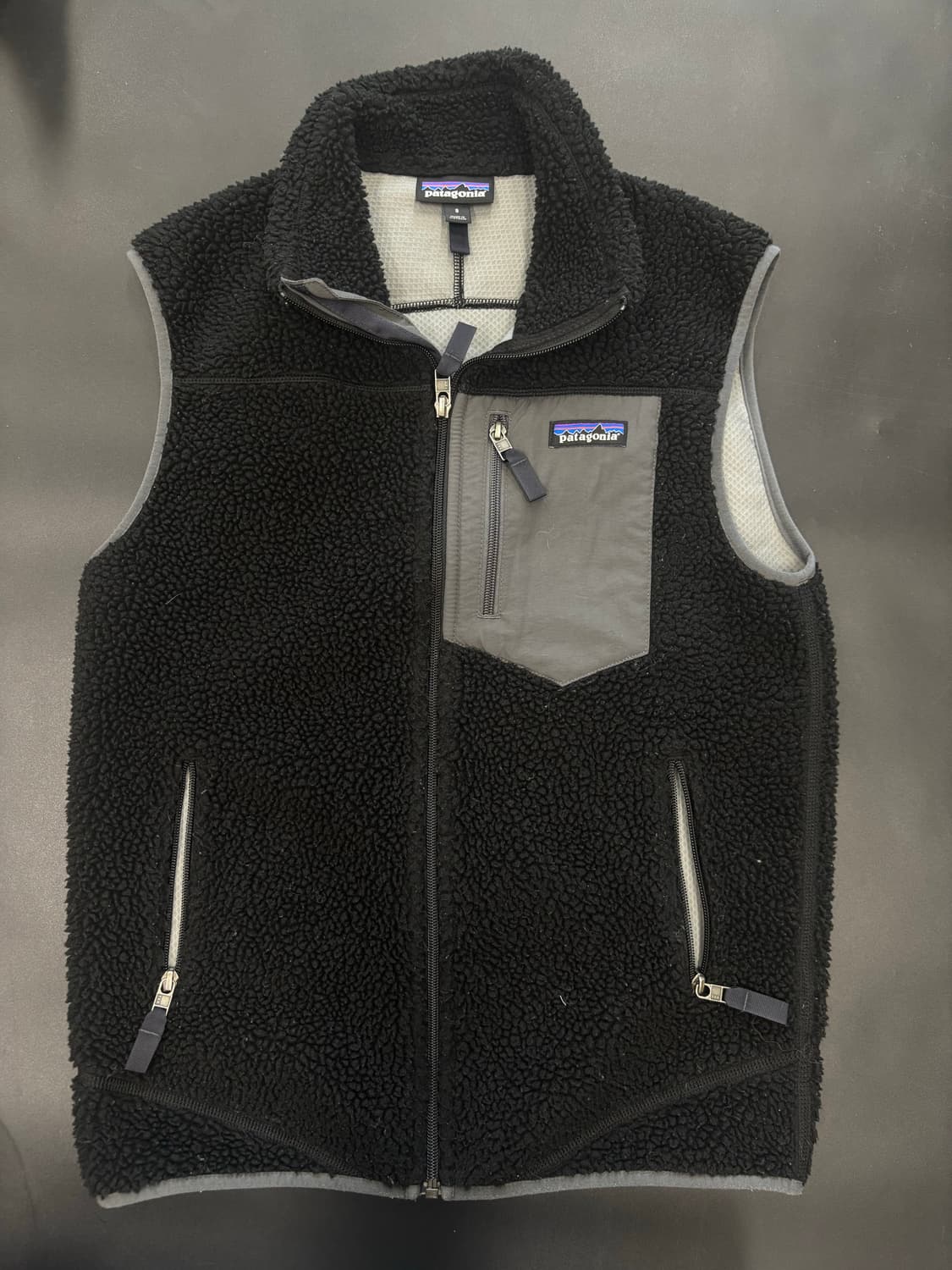 파타고니아 클래식 레트로-X 플리스 베스트 S 상품이미지1