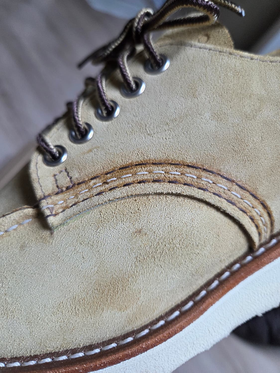 레드윙 목토 옥스포드 8079 7D 세컨 상품이미지2