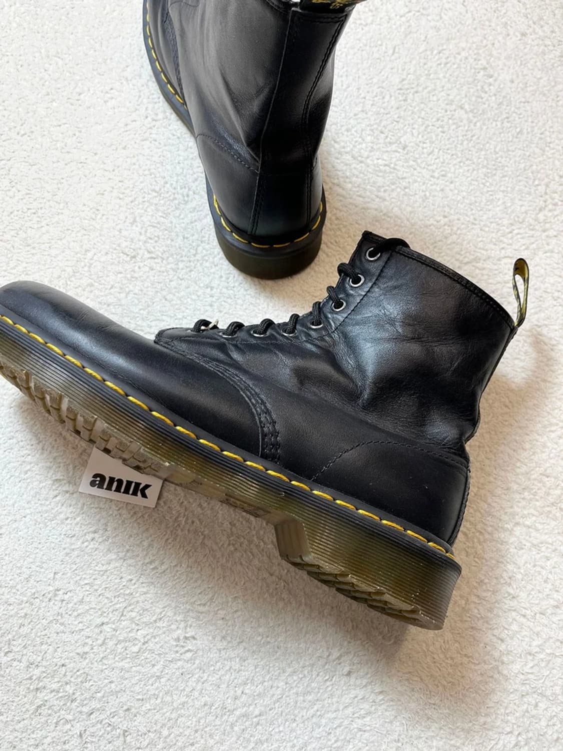 닥터마틴 1460 스무스 8홀 워커 부츠 A1719 상품이미지4