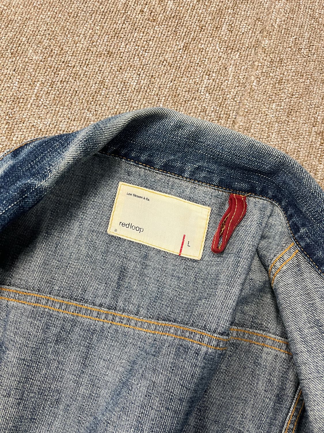 리바이스 레드룹 데님자켓 상품이미지5