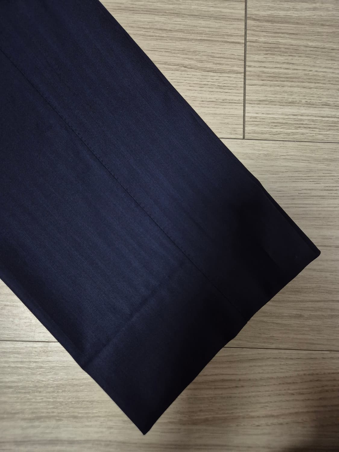 브릴라퍼일구스토 네이비 수트 48,링자켓,라르디니,빔즈 상품이미지8