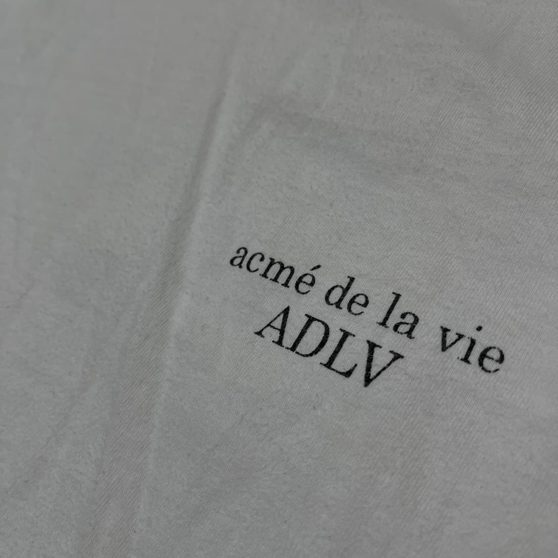 아크메드라비 빅로고 반팔티 XL/105 상품이미지7